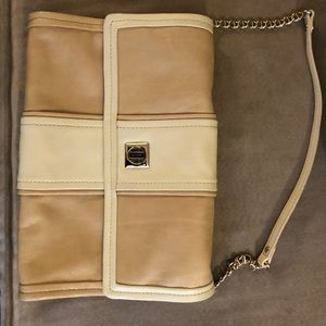 RARE Vintage Kate Spade tote with racing stripe